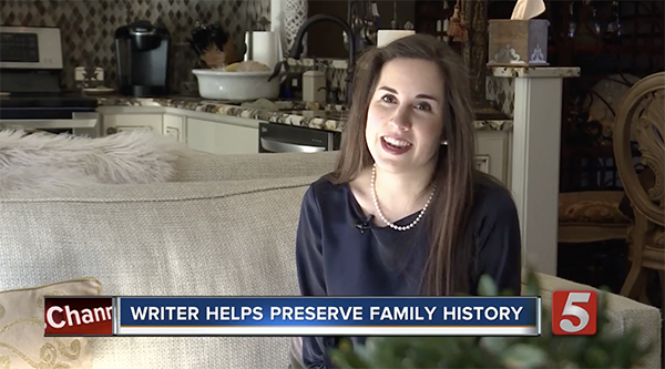Local author's business Raconteur Story Writing Services preserves family memories